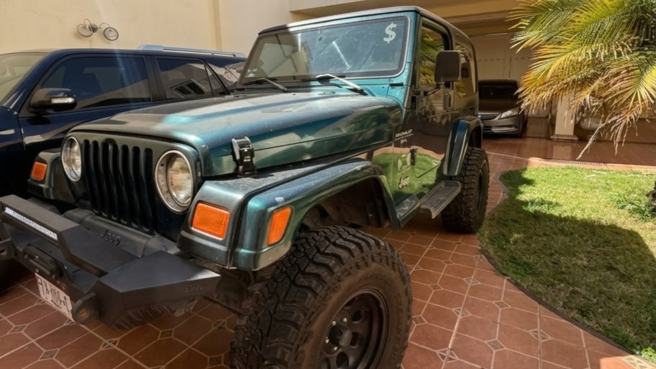 Jeep Wrangler Por $100